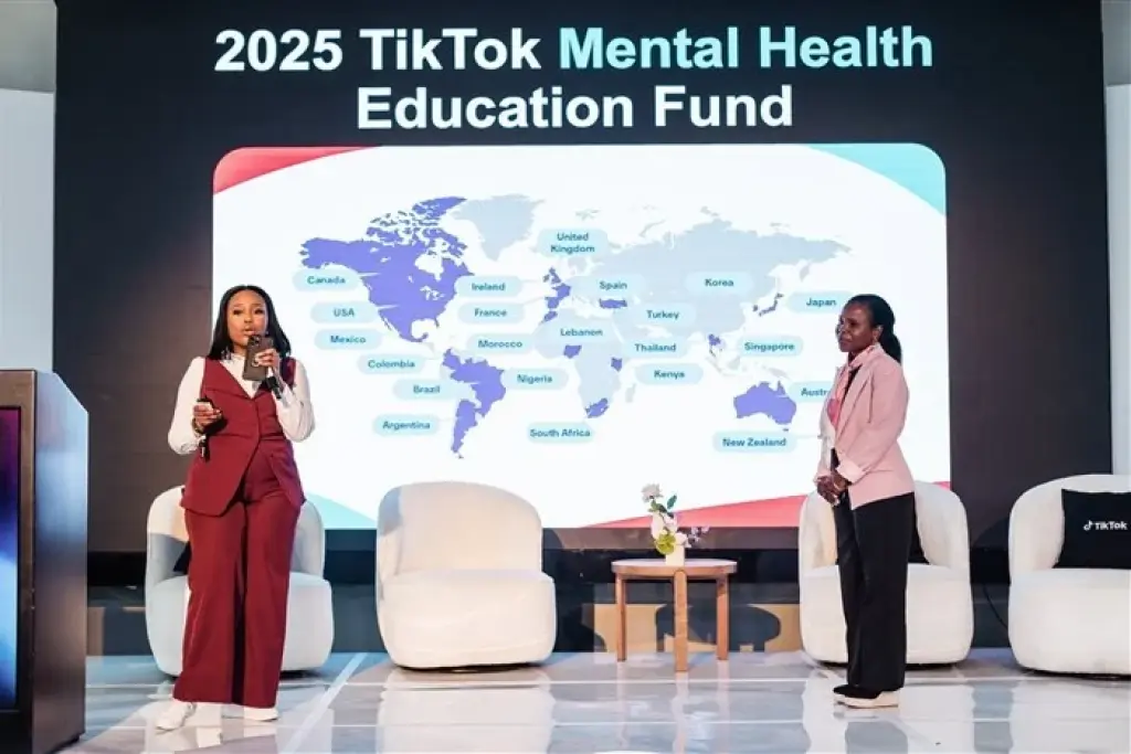 TikTok expands mental well-being tools, partnerships to Africa