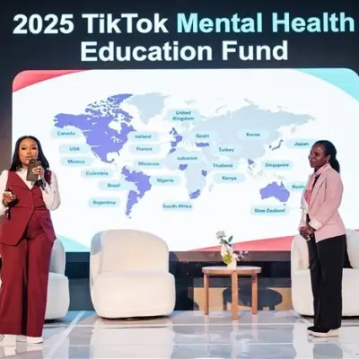 TikTok expands mental well-being tools, partnerships to Africa
