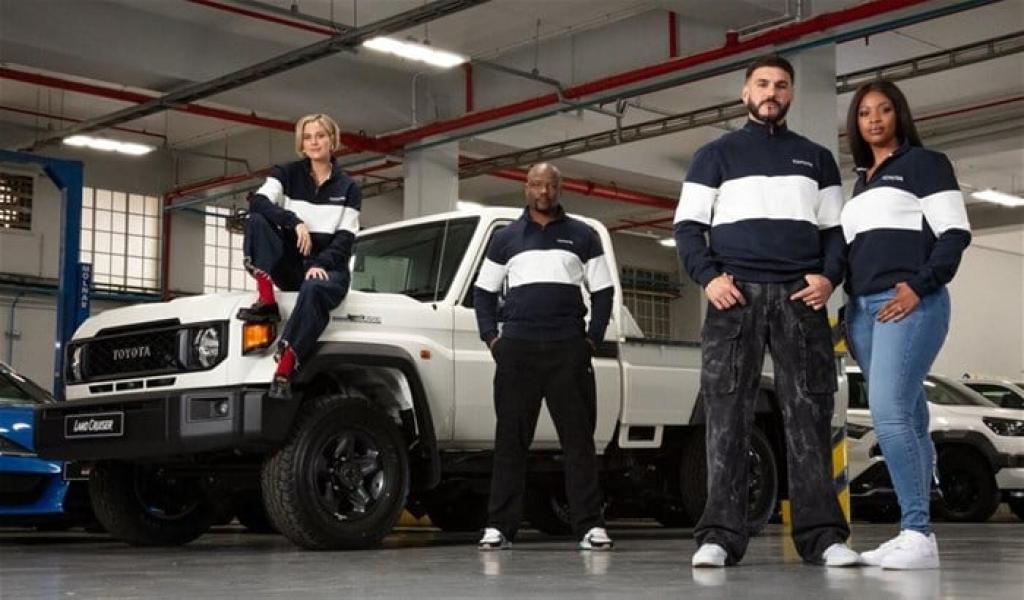 Toyota SA and Old School launch lifestyle fashion collection