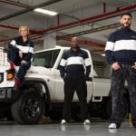 Toyota SA and Old School launch lifestyle fashion collection