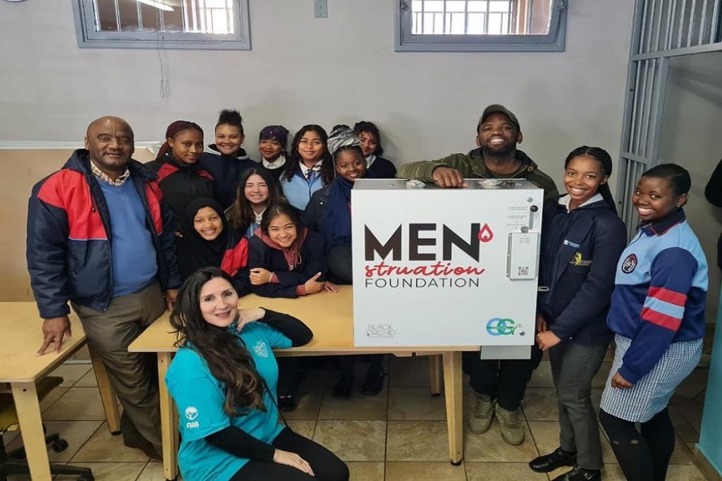 UWC installs free pad vending machines to keep students in class