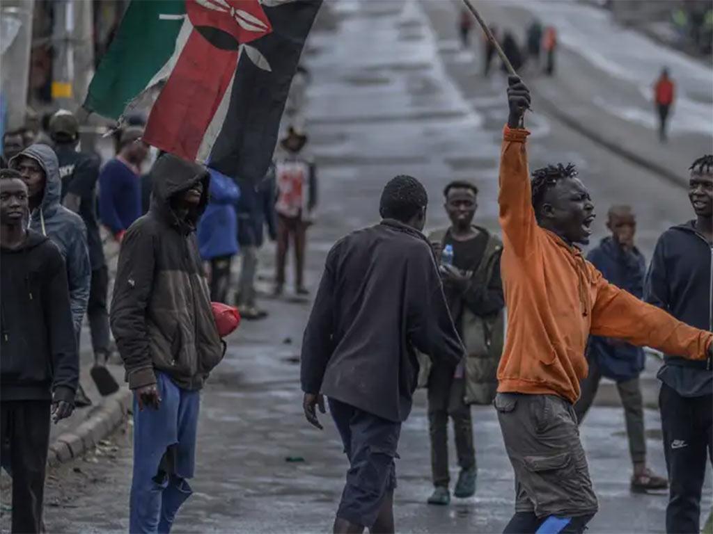Political unrest in Kenya turns deadly