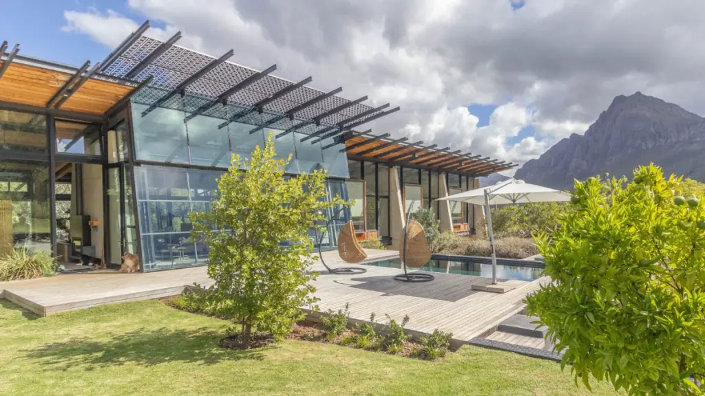 A look at the R55 million fynbos farm for sale in South Africa with its own helicopter hangar