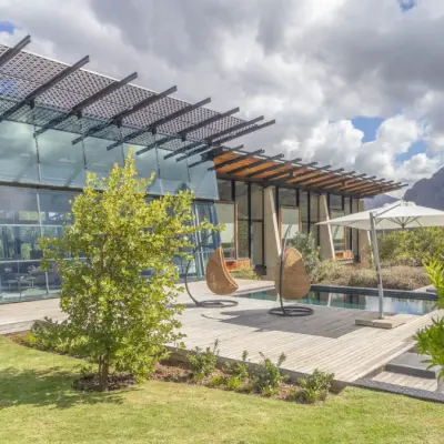 A look at the R55 million fynbos farm for sale in South Africa with its own helicopter hangar