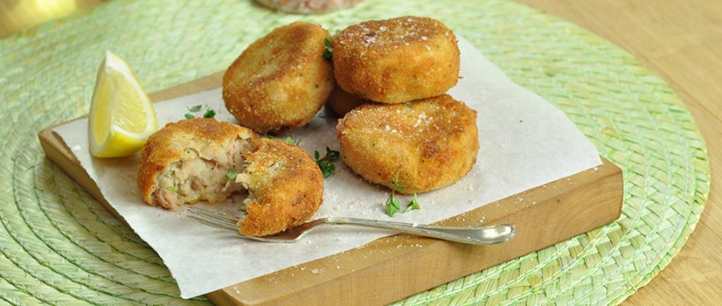 Tuna fish cakes