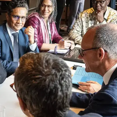 Germany risks missing opportunities in Africa