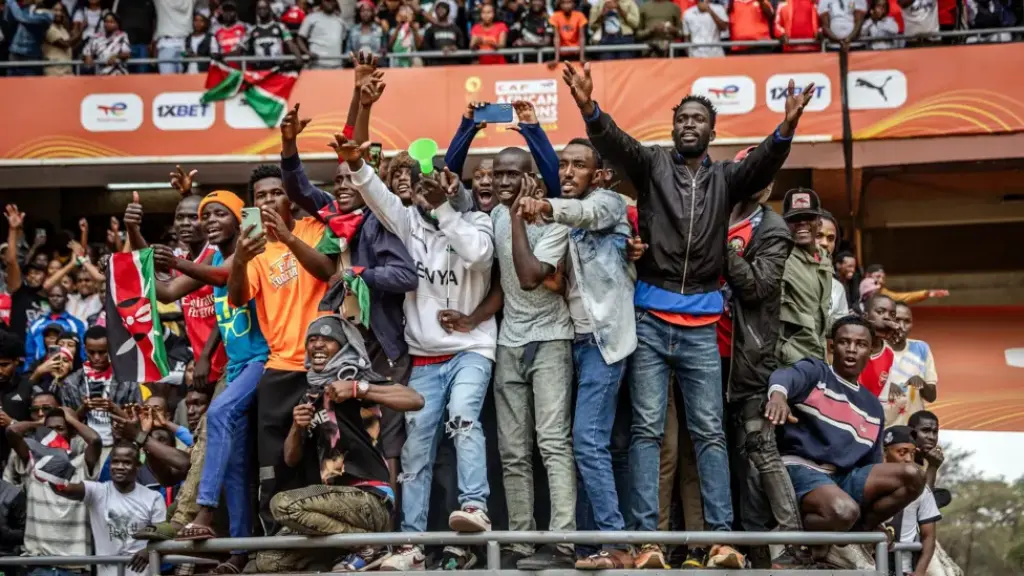 Crowd disorder at CHAN raises concerns in Kenya