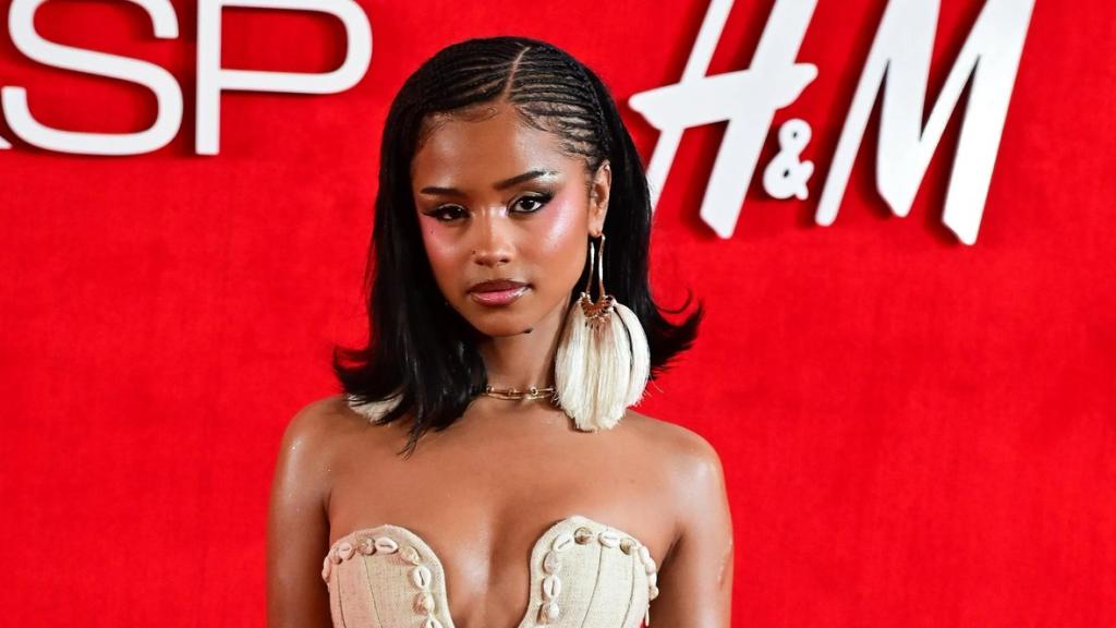 TYLA headlines H&M's launch party in São Paulo