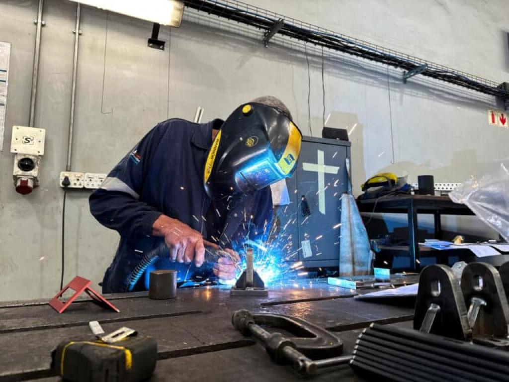 South African factory mood improves in September, Absa PMI shows