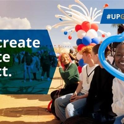 UP and Vodacom Bulls collaborate on UP Giving Month to fight student hunger and financial exclusion