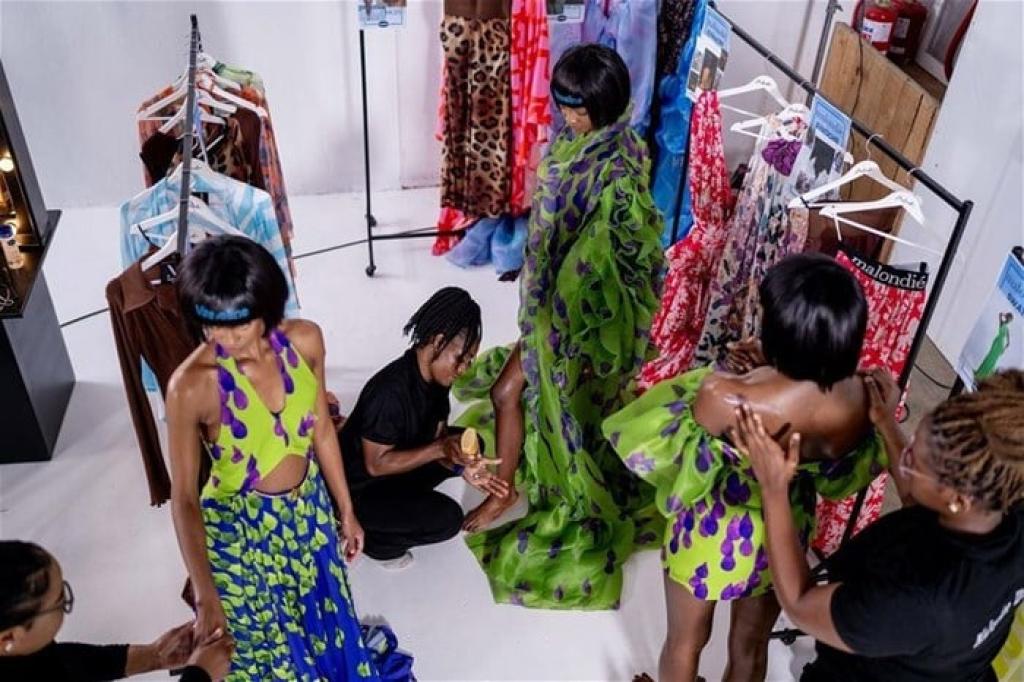 Vaseline Cera-Glow joins Malondié for Glow Spring/Summer 2025 launch