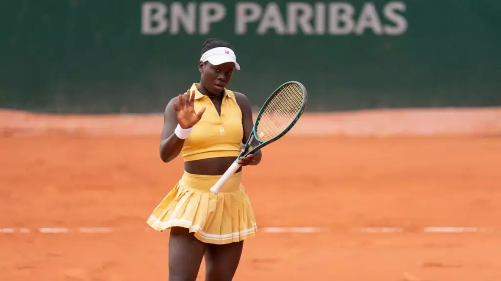 Canadian teenager Victoria Mboko continues to turn heads at French Open