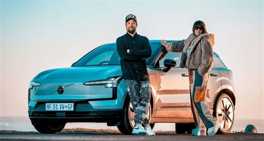 Electric dance duo, GoodLuck named brand ambassadors of Volvo SA