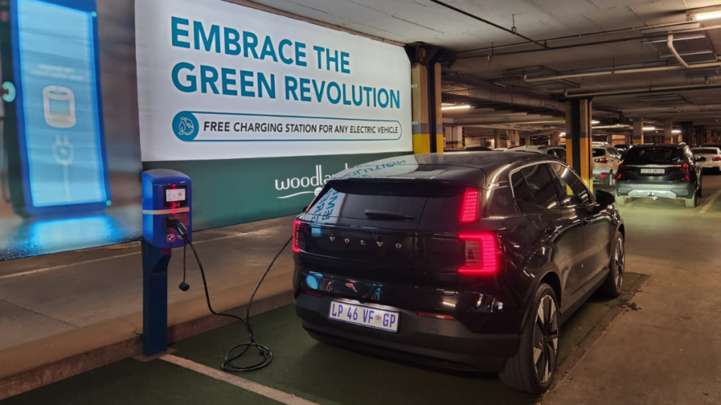 Swing in electric car sales in South Africa