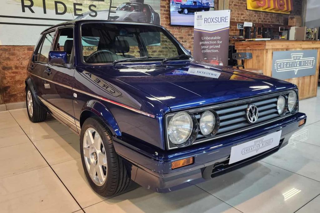 Very rare VW Citi Golf set to fetch big bucks at local auction