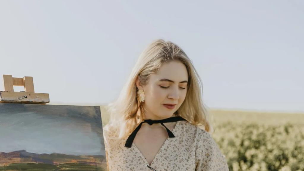 Women in Art: Meet live wedding painter, Danielle Jordaan