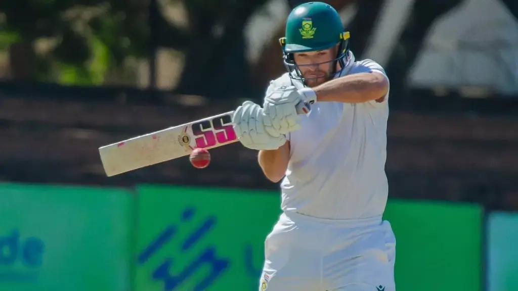 Proteas all-rounder Wiaan Mulder relieved after second Test ton