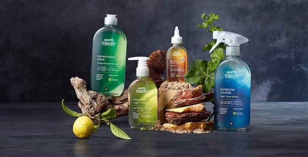 Woolworths relaunches Earth Friendly cleaning range
