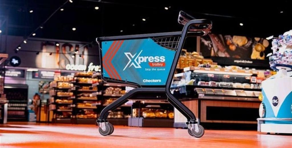 Shopping just got smarter with Checkers' Xpress Trolley