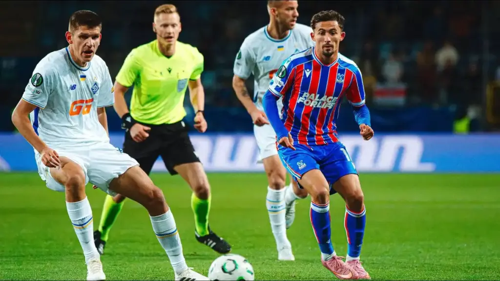 Yeremy Pino shines as Crystal Palace celebrate historic European win