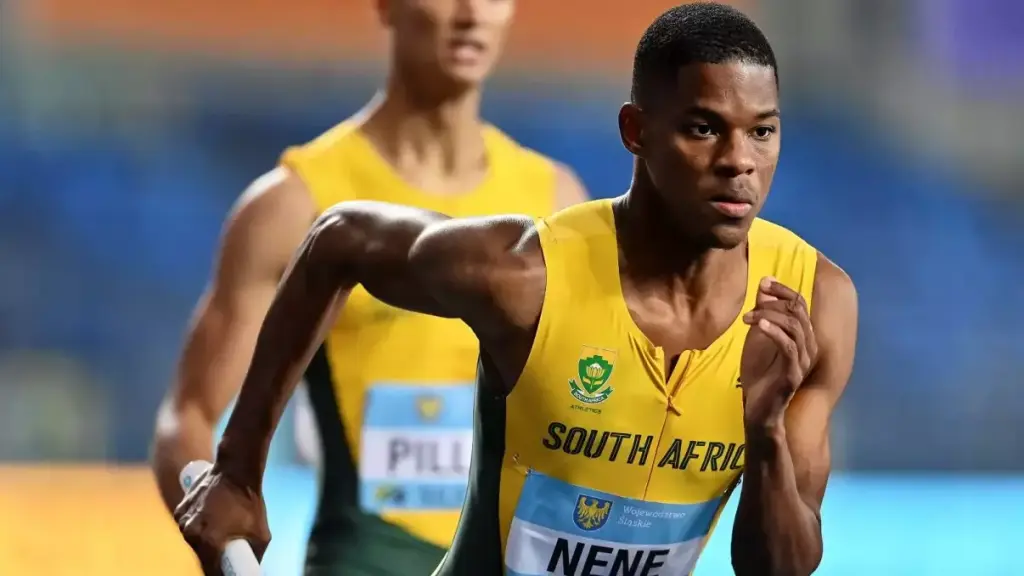 Zakhithi Nene qualifies for World Champs 400m final